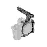 8Sinn Camera Cage for Canon EOS R5 Mark II with Top Handle Pro V2 and NATO Rail