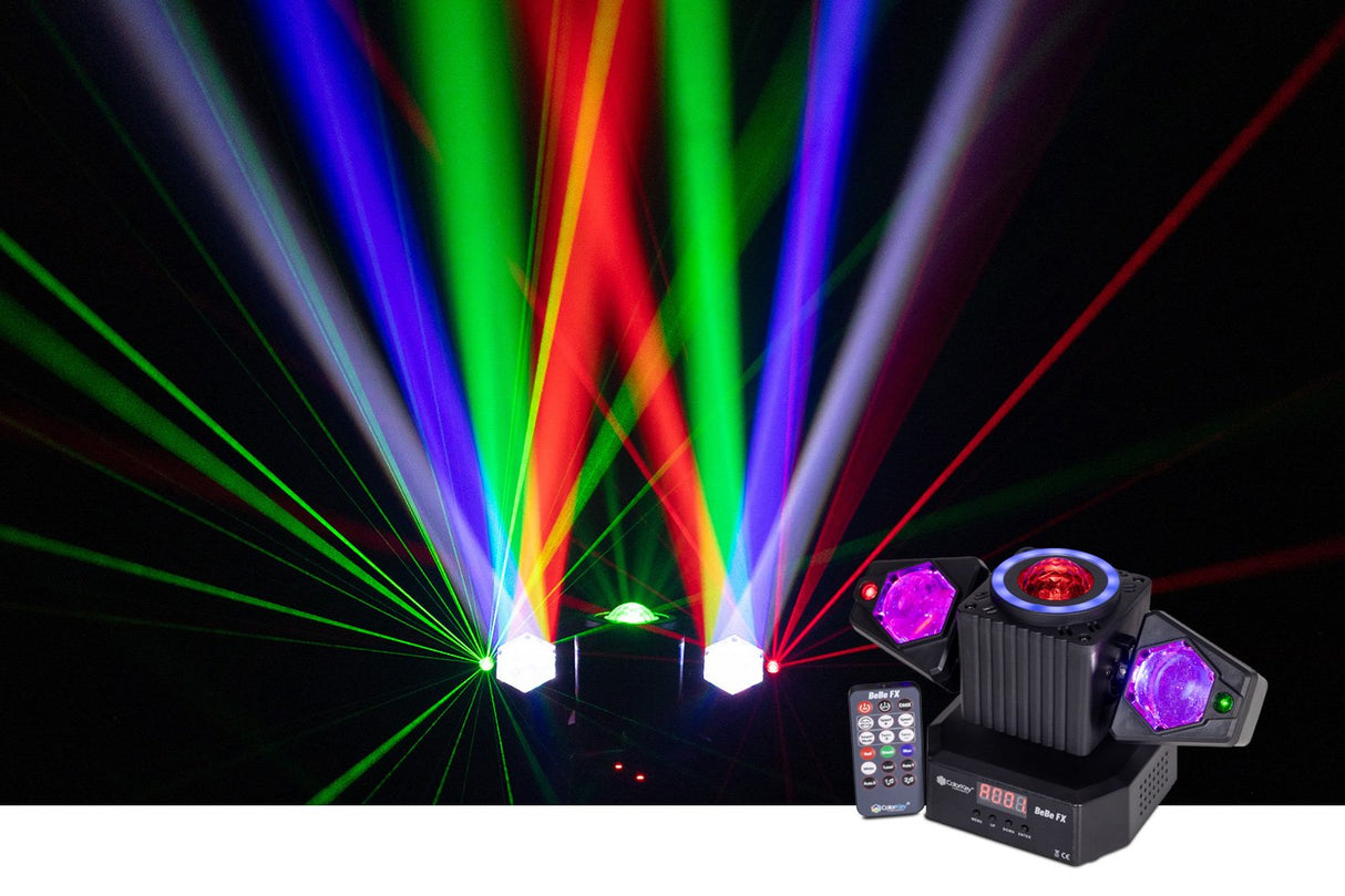 ColorKey BeBe FX All-In-One Party Light