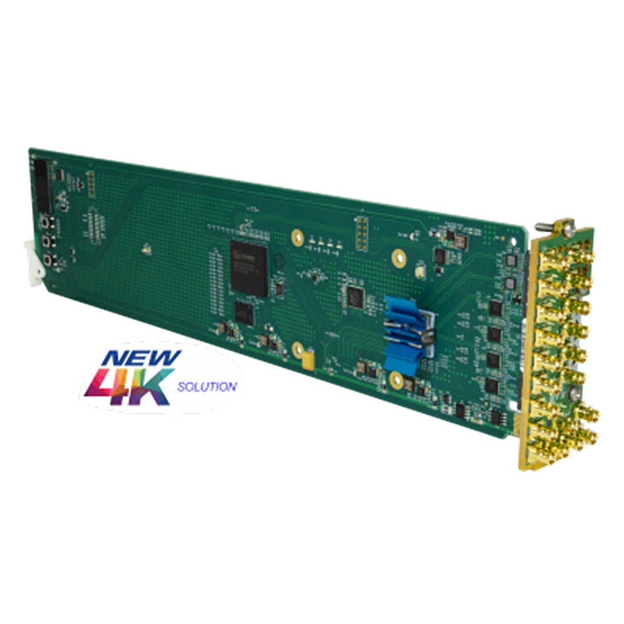 Cobalt Digital 9915DA-4x16-XPT-12G 12G/3G/HD/SD-SDI Quad-Channel Multi-Rate Reclocking DA