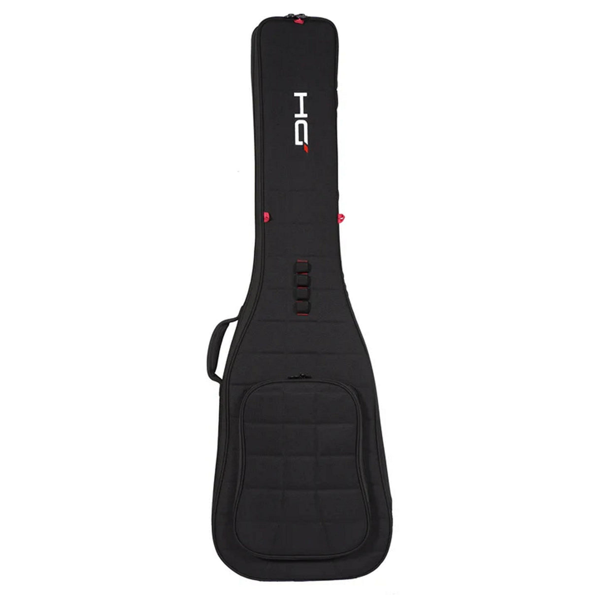 DieHard DHEEBB Professional Electric Bass Gig Bag, Black