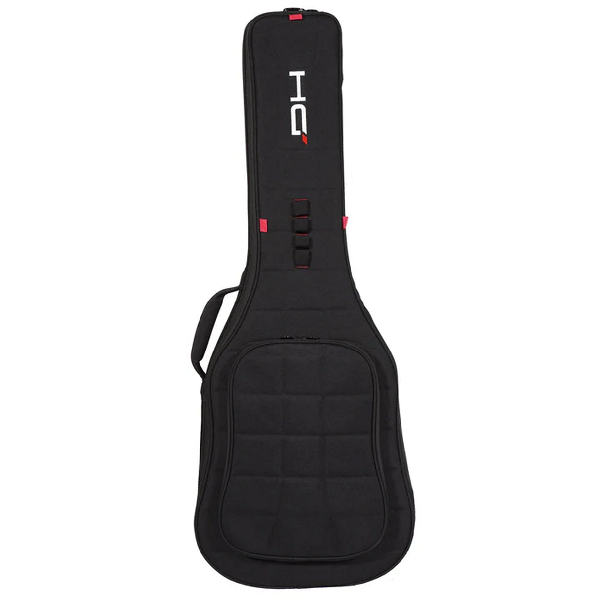 DieHard DHEEGB Professional Electric Guitar Gig Bag Black - accessories