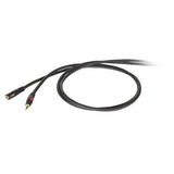 DieHard DHG555LU5 GOLD 3.5mm Stereo to 3.5mm Stereo Socket Professional Balanced Extension Cable 5 m