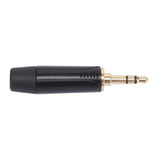 DieHard DHJ35SBK ONEHERO 1/8-Inch Stereo Jack Plug Black