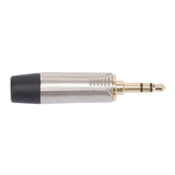 DieHard DHJ35SNK ONEHERO 1/8-Inch Stereo Jack Plug Nickel