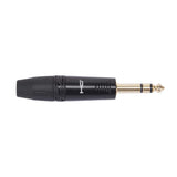 DieHard DHJ63SBK ONEHERO 1/4-Inch Stereo Jack Plug Black