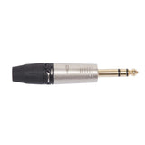 DieHard DHJ63SNK ONEHERO 1/4-Inch Stereo Jack Plug Nickel