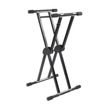 DieHard DHKS50 Double Brace Keyboard Stand