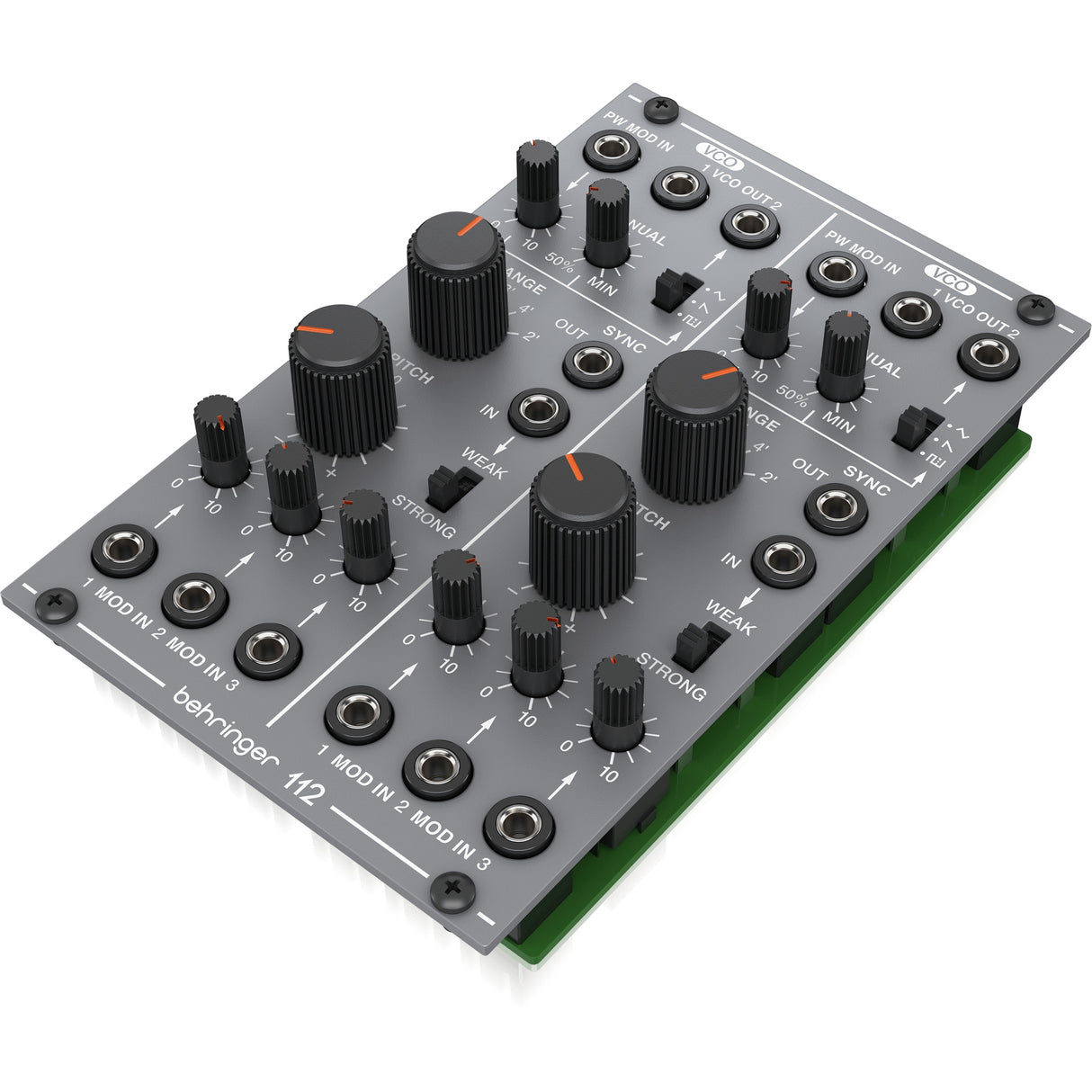 Behringer 112 Dual VCO Eurorack Module
