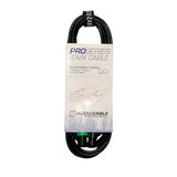 Accu Cable AC3PDMX10PRO Pro Series 3‑Pin DMX Cable, 10-Feet