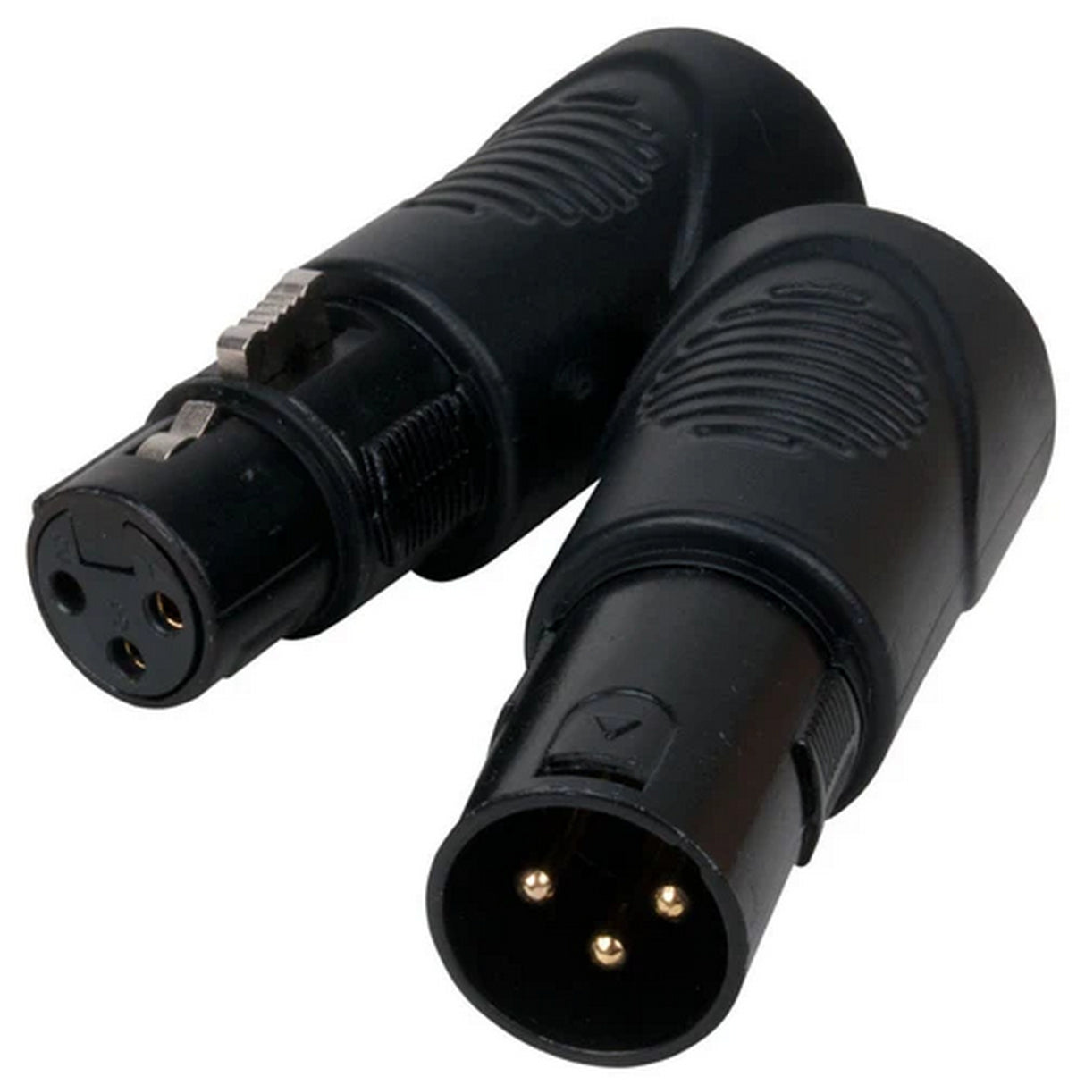 Accu Cable ACRJ453PSET Pro Grade RJ45 to 3‑Pin XLR Adapter Set