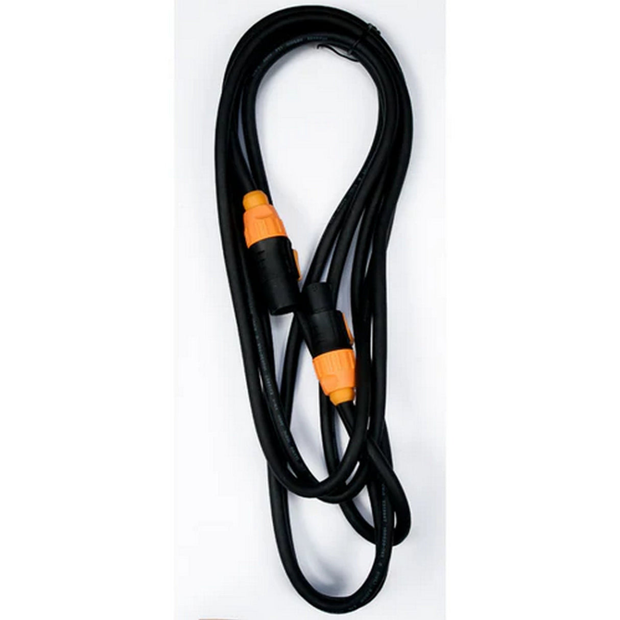 Accu Cable SIP152 IP65 Power Twist Lock Male-to-Female Link Cable, 16-Feet