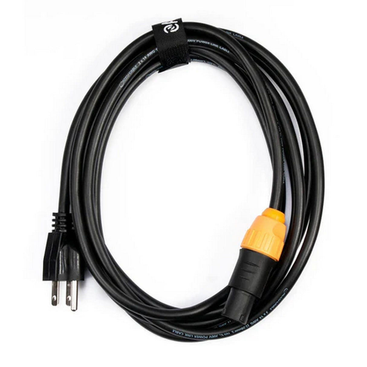 Accu Cable SIP1MPC10 IP65 Power Twist Lock to Edison Plug Link Cable, 10-Feet