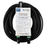 Accu Cable XLPRO Professional XLR Male to Female Audio Cable