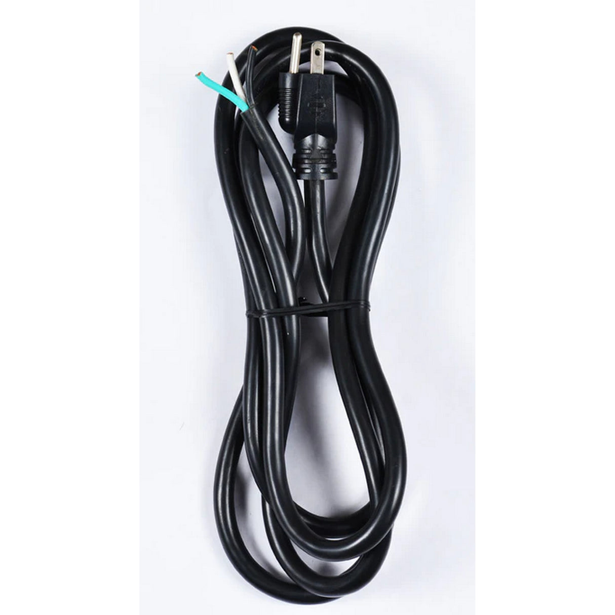 Accu Cable ECAC8 12 AWG SJTW Edison to BareEnd Extension Cable, 8-Feet