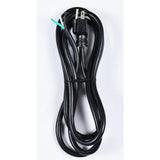 Accu Cable ECCOM10 IEC Male-to-Female Extension Cable, 10-Feet