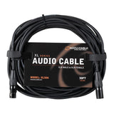 Accu Cable XL50A 50-Foot 3-Pin XLR Male to XLR Female Cable