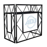 Accusys Pro Event Table MB Collapsible Professional Aluminum Event Table, Matte Black