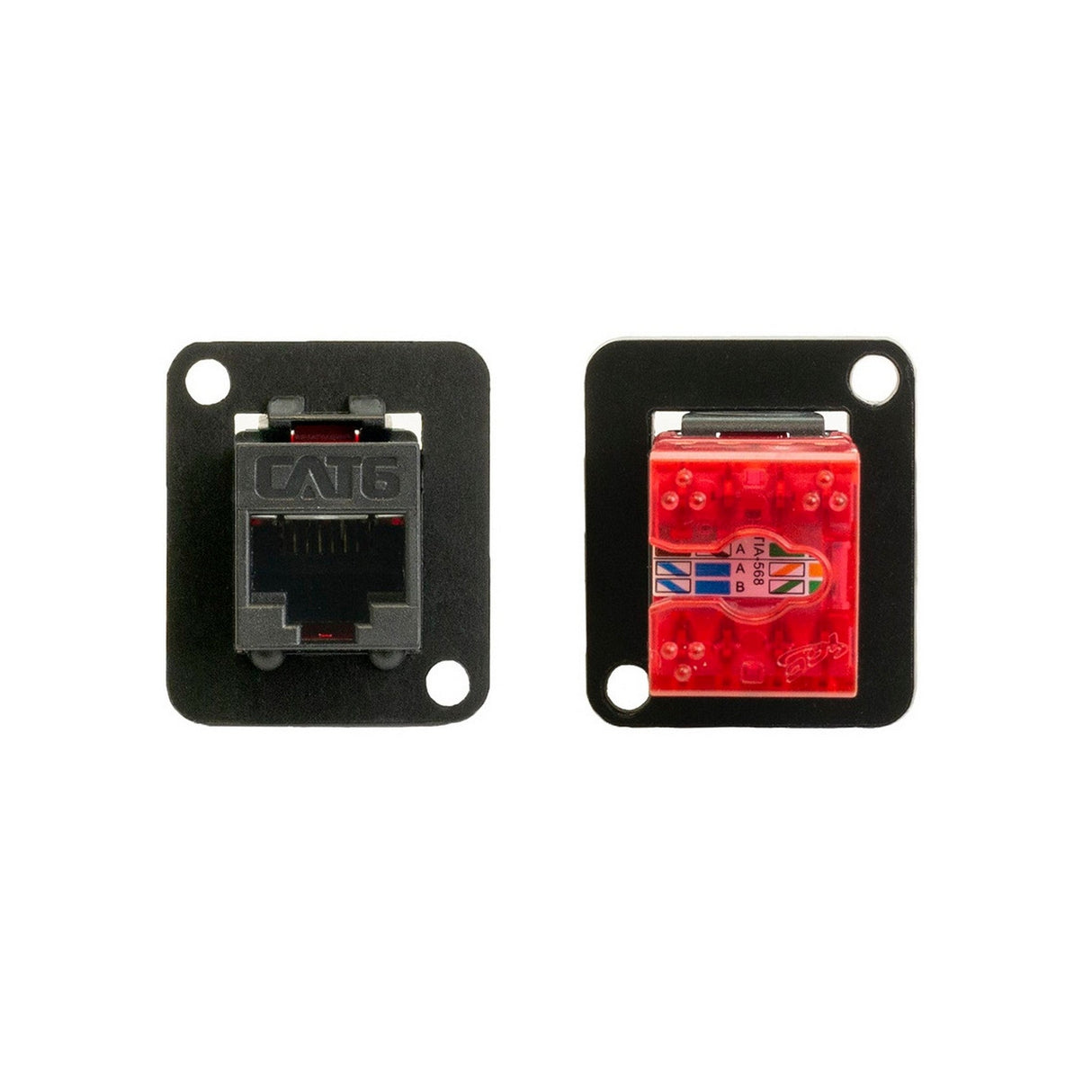 Ace Backstage Co. C-25147 Connectrix RJ45/Cat6 IDC Terminal