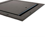 Ace Backstage Co. BZ132SLBK-FF Super Bezel with Flush Flange/Standard Lid Black