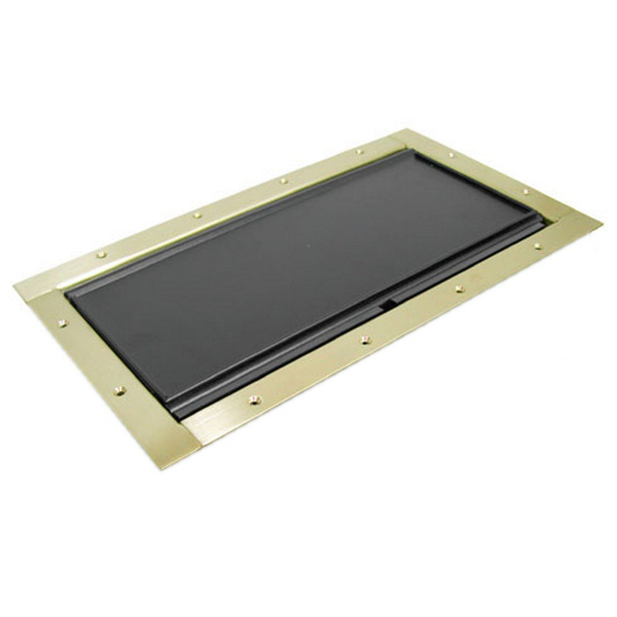 Ace Backstage Co. BZ234CLBR Super DW Bezel/Carpet Lid Brass Bezel