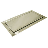 Ace Backstage Co. BZ234SLBR Super DW Bezel/Std Brass Lid Brass Bezel