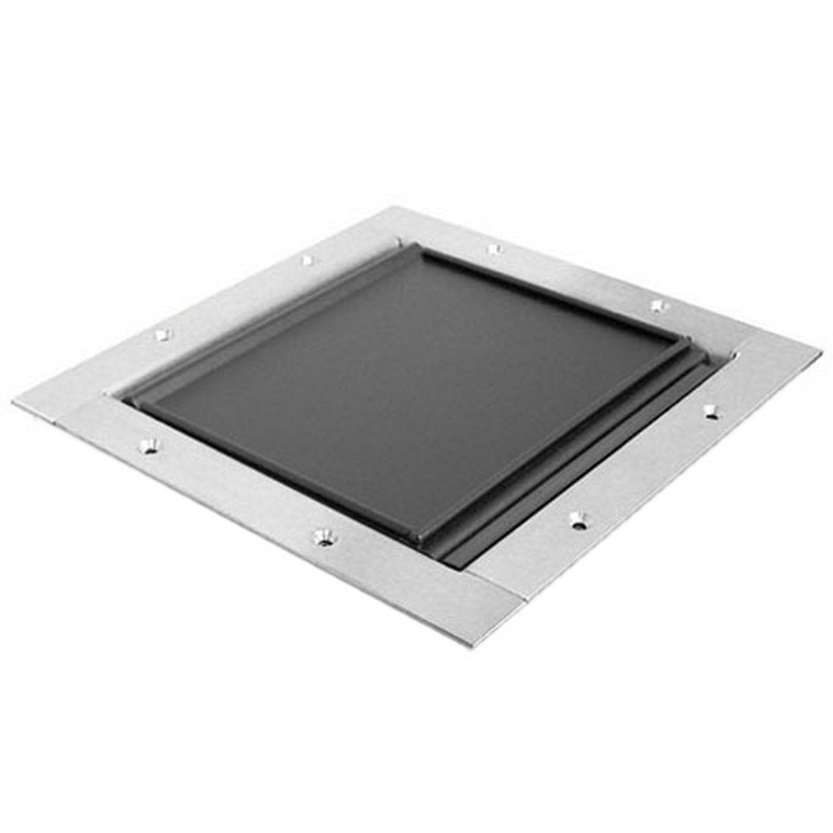 Ace Backstage Co. BZ332CLSS Super Bezel/Carpet Lid, Stainless Steel Bezel