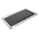 Ace Backstage Co. BZ334CLSS Super DW Bezel/Carpet Lid Stainless Steel Bezel