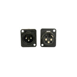 Ace Backstage Co. C-20103 CONNECTRIX Male XLR 3-Pole Solder Termination