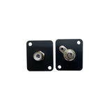 Ace Backstage Co. C-25108 CONNECTRIX RCA Phono Solder Termination White