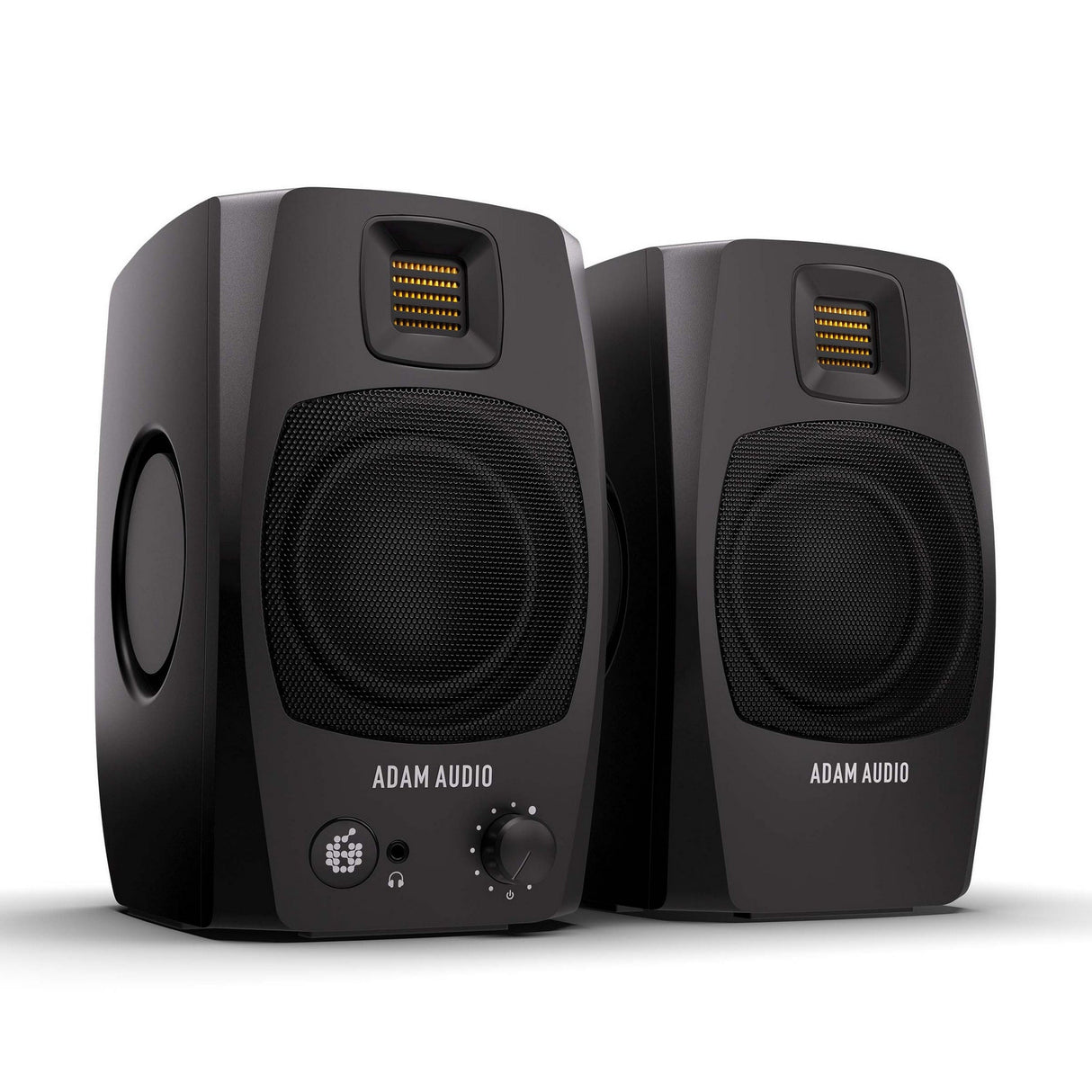 ADAM Audio D3V Fully Active Desktop Monitoring System, Pair