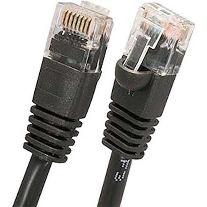 ADI Pro 0E-C6BK36 CAT6 Patch Cable, 3-Feet, 6-Pack, Black