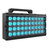 ADJ 40 Hex Panel IP 20W Hex LEDs Wash/Blinder/Color Strobe Fixture