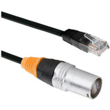 ADJ CAT61 PaneltoPanel Locking CAT6 Cable, 1-Foot