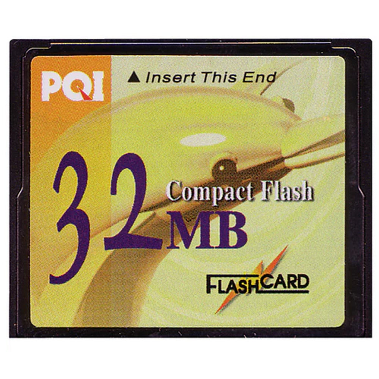 ADJ CF DMX 32 MB Compact Flash Memory Card
