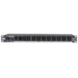 ADJ D4 Branch RM Single Rack Space 4-Way Distributor/Booster