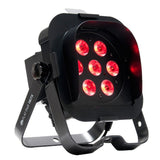 ADJ FLAT PAR TRI7XS 21W LED Par with TRI LEDs