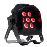 ADJ FLAT PAR TRI7XS 21W LED Par with TRI LEDs (Used)