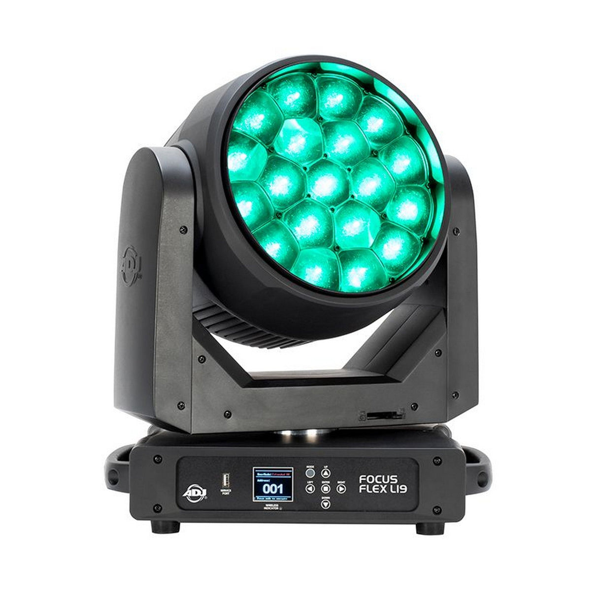 ADJ Focus Flex L19 RGBL 40W LED Moving Head Fixture