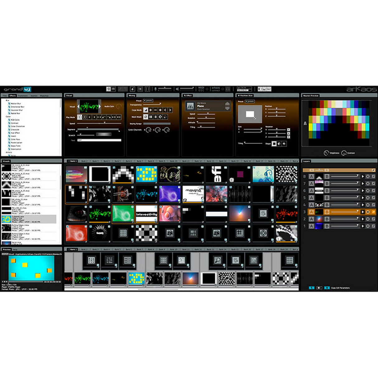 ADJ ArKaos Grand VJ XT License