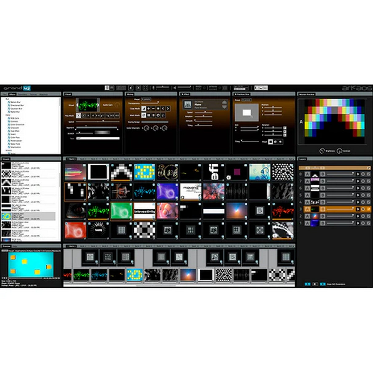 ADJ ArKaos Grand VJ2 License