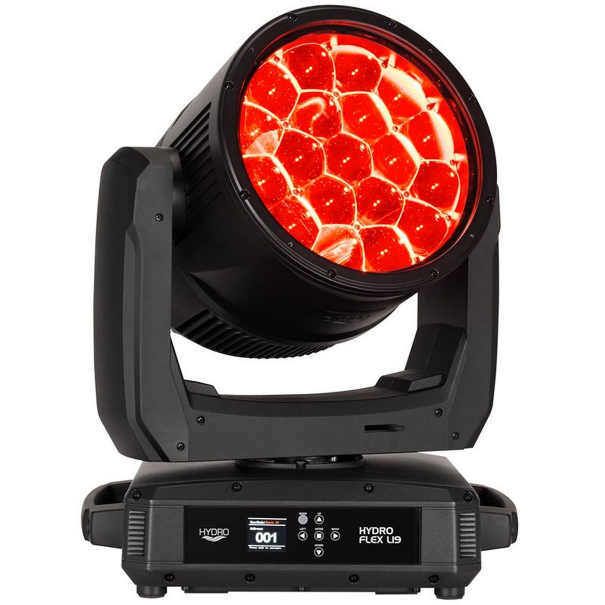 ADJ Hydro Flex L19 60W RGBL LED Professional Moving Head Wash Fixture