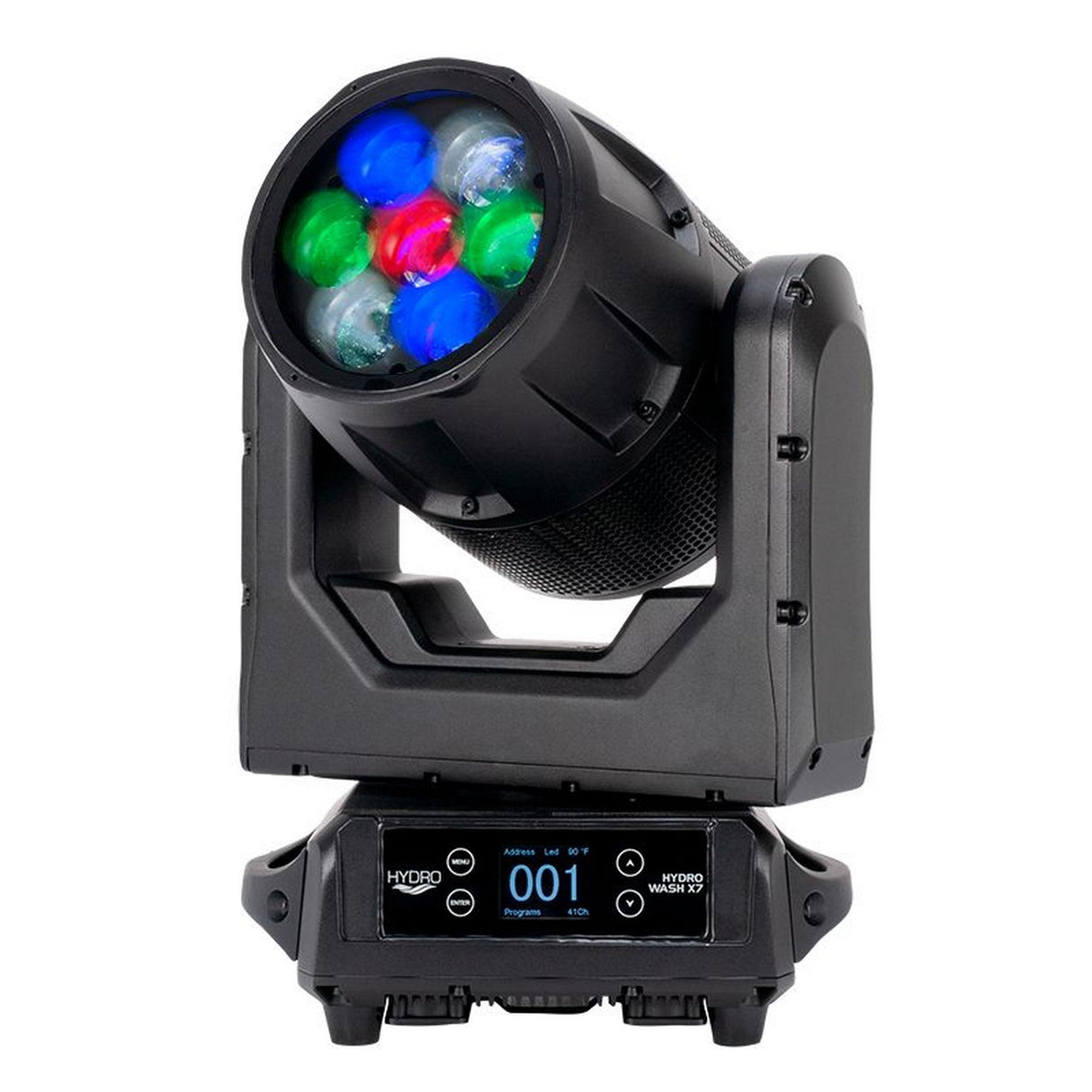 ADJ Hydro Wash X7 280W LED IP65 Outdoor Moving Head Wash