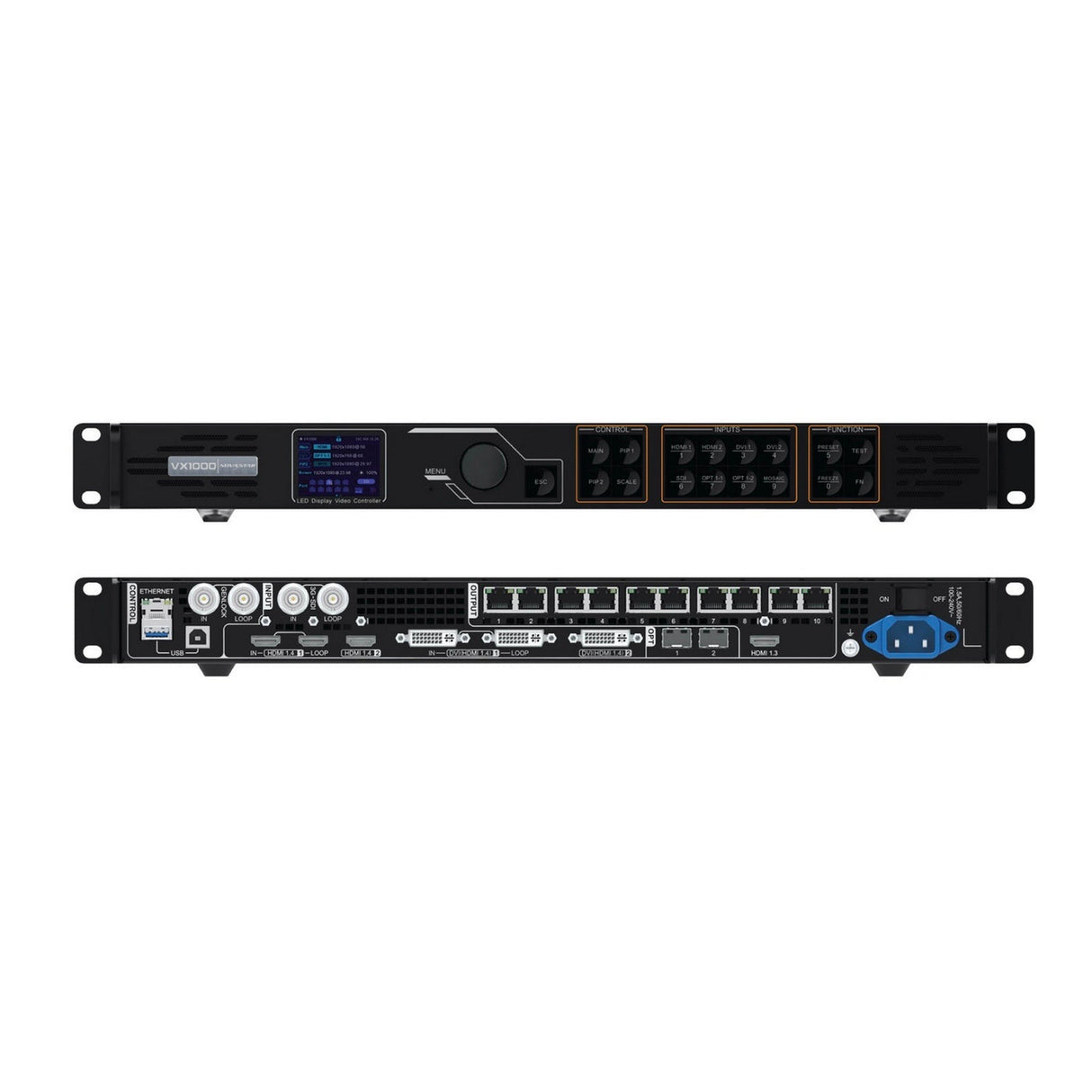 ADJ NovaStar VX1000 All-In-One Video Controller and Processor