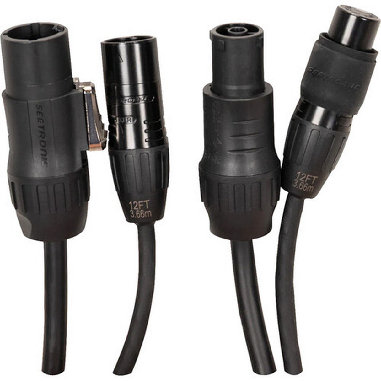 ADJ Accu-Cable SPD Series IP65 5-Pin DMX & Power Combo Cable