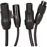 ADJ Accu-Cable SPD Series IP65 5-Pin DMX & Power Combo Cable