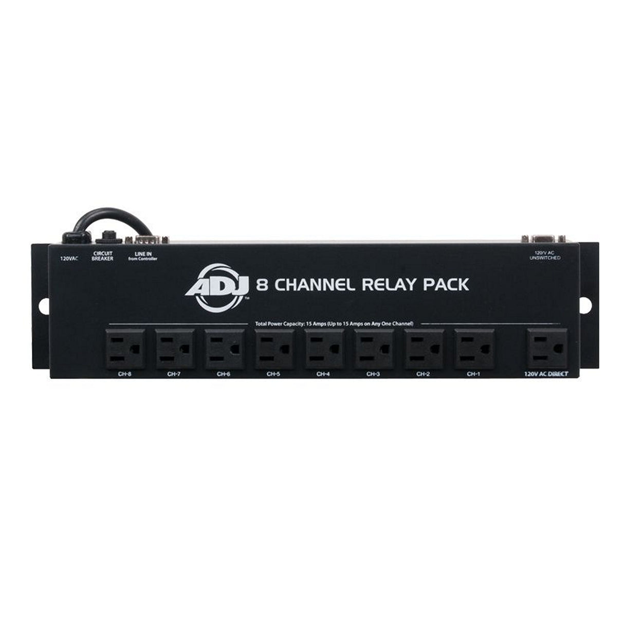 ADJ SRP8 8 Switched Channels Replay Pack for SC8 II System