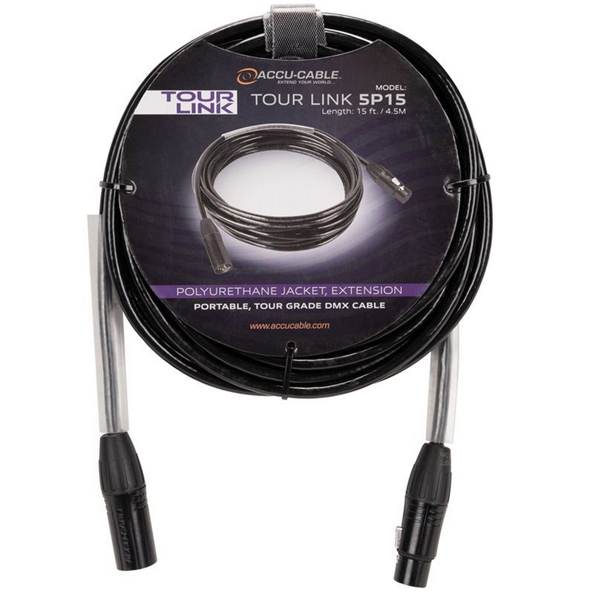 ADJ TOUR LINK Tour Grade DMX Cable