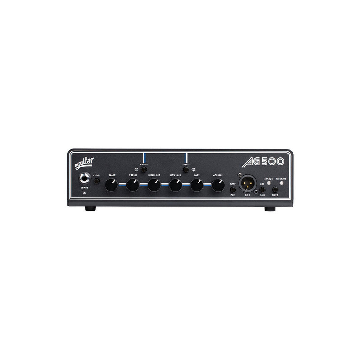 Aguilar AG500V2 AG 500W V2 Class D Bass Amp