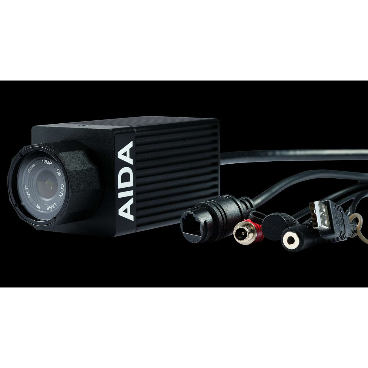 AIDA HD-NDI3-IP67 FHD NDI HX3/IP/SRT PoE Weatherproof POV Camera