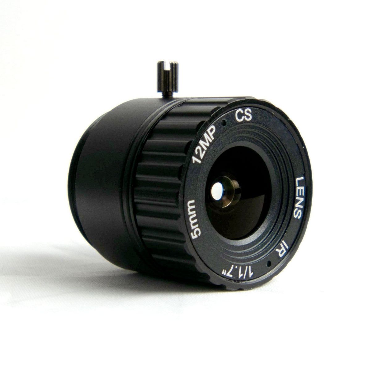 AIDA CS4K-5.0F 4K CS Mount 5mm 12 Mega-Pixel Lens